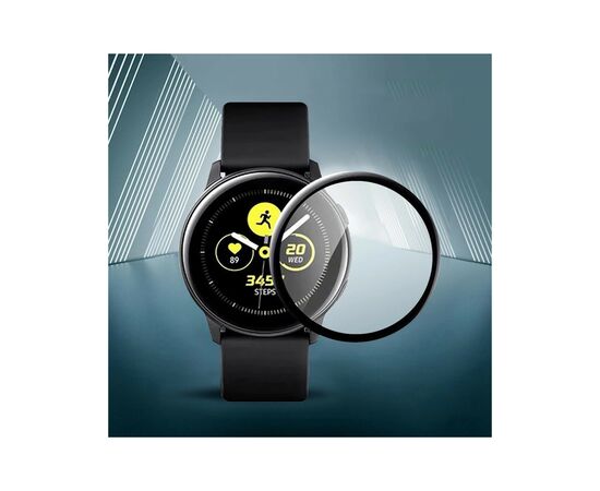 Плівка захисна BeCover Samsung Galaxy Watch Active 2 40mm SM-R830 Black (706035), зображення 6 Плівка захисна BeCover Samsung Galaxy Watch Active 2 40mm SM-R830 Black (706035), зображення 6