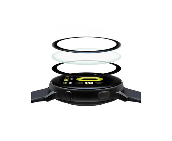 Плівка захисна BeCover Samsung Galaxy Watch Active 2 44mm SM-R820 Black (706036), зображення 2