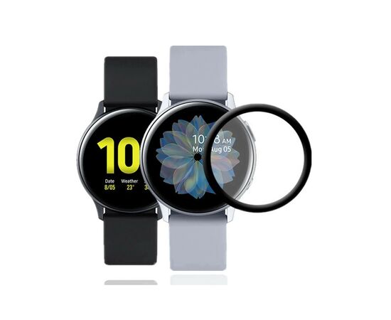Плівка захисна BeCover Samsung Galaxy Watch Active 2 44mm SM-R820 Black (706036), зображення 3
