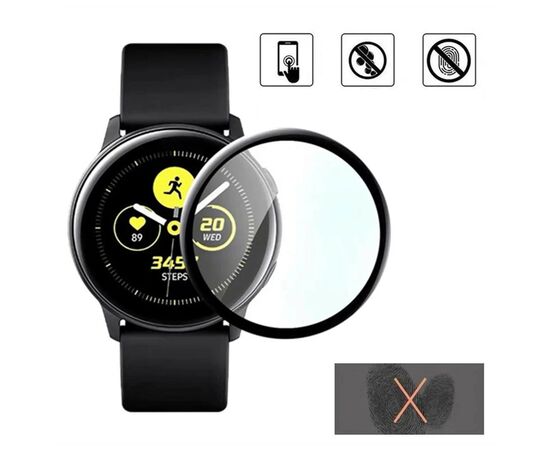 Плівка захисна BeCover Samsung Galaxy Watch Active 2 44mm SM-R820 Black (706036), зображення 4