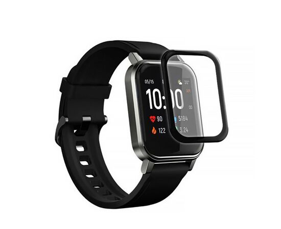 Плівка захисна BeCover Xiaomi Haylou Smart Watch LS01 Black (706039), зображення 2 Плівка захисна BeCover Xiaomi Haylou Smart Watch LS01 Black (706039), зображення 2