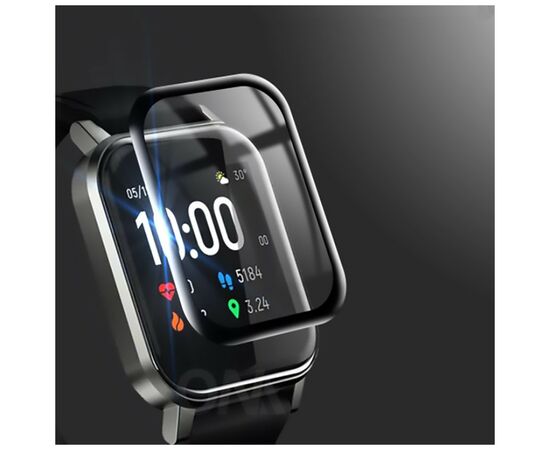 Плівка захисна BeCover Xiaomi Haylou Smart Watch LS01 Black (706039), зображення 5 Плівка захисна BeCover Xiaomi Haylou Smart Watch LS01 Black (706039), зображення 5