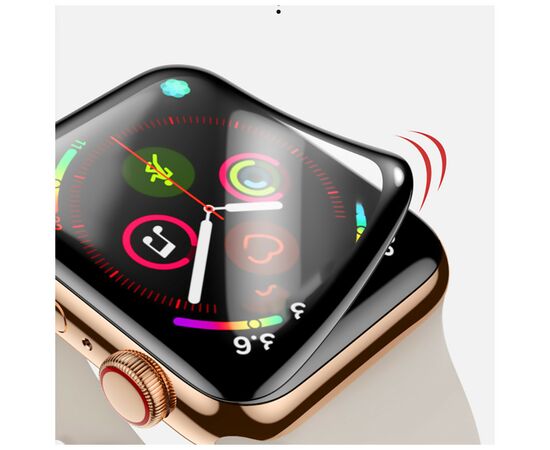 Плівка захисна BeCover Xiaomi Haylou Smart Watch LS01 Black (706039), зображення 6 Плівка захисна BeCover Xiaomi Haylou Smart Watch LS01 Black (706039), зображення 6