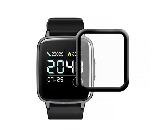 Пленка защитная BeCover Xiaomi Haylou Smart Watch LS01 Black (706039)
