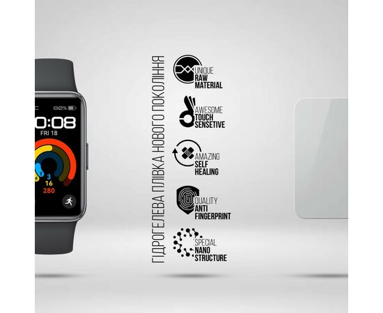 Плівка захисна Armorstandart Honor Band 9 6 pcs (ARM78113), зображення 2 Плівка захисна Armorstandart Honor Band 9 6 pcs (ARM78113), зображення 2