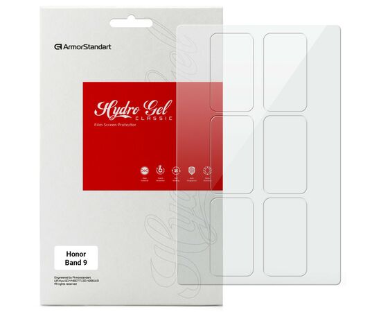 Пленка защитная Armorstandart Honor Band 9 6 pcs (ARM78113)