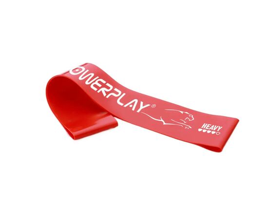 Еспандер PowerPlay -стрічка 4113 Mini Power Band 1мм Червона (PP_4113_Red)