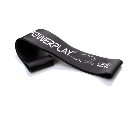 Эспандер PowerPlay -стрічка 4113 Mini Power Band Set набір із 3 шт 10-20 кг (PP_4113_3in_B/R/B), изображение 3 Эспандер PowerPlay -стрічка 4113 Mini Power Band Set набір із 3 шт 10-20 кг (PP_4113_3in_B/R/B), изображение 3