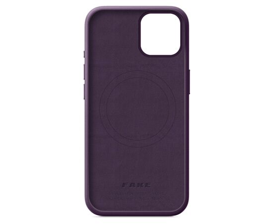 Чехол для мобильного телефона Armorstandart FAKE Leather Case Apple iPhone 15 Deep Purple (ARM76290), изображение 2