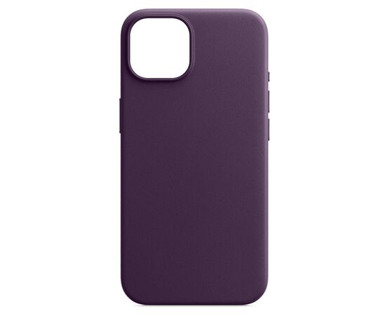 Чохол до мобільного телефона Armorstandart FAKE Leather Case Apple iPhone 15 Deep Purple (ARM76290)