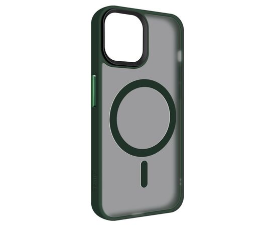 Чохол до мобільного телефона Armorstandart Uniq Magsafe Apple iPhone 14 Dark Green (ARM75324)