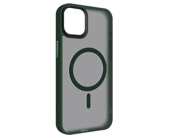 Чехол для мобильного телефона Armorstandart Uniq Magsafe Apple iPhone 15 Plus Dark Green (ARM75323)