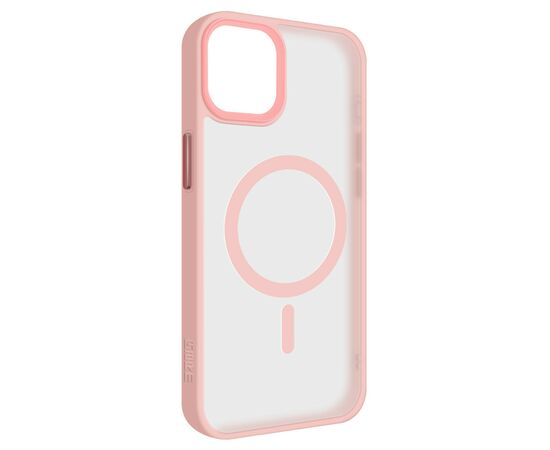 Чохол до мобільного телефона Armorstandart Uniq Magsafe Apple iPhone 15 Plus Pink (ARM75290)