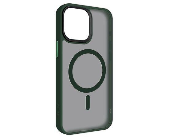 Чехол для мобильного телефона Armorstandart Uniq Magsafe Apple iPhone 15 Pro Max Dark Green (ARM75321)