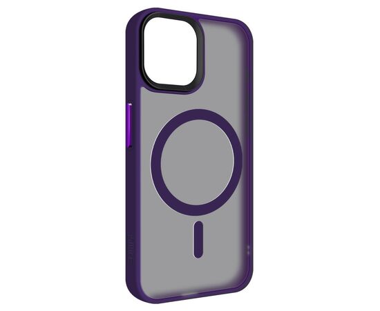 Чохол до мобільного телефона Armorstandart Uniq Magsafe Apple iPhone 15 Purple (ARM75309)