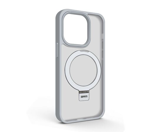 Чехол для мобильного телефона Armorstandart Unit Stand Apple iPhone 14 Pro Grey (ARM70563)