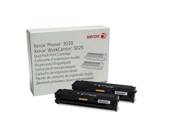 Картридж Xerox Phaser 3020/WC3025 Dual Pack (106R03048)