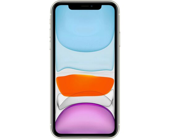 Мобільний телефон Apple iPhone 11 64Gb White (MHDC3), зображення 2 Мобільний телефон Apple iPhone 11 64Gb White (MHDC3), зображення 2