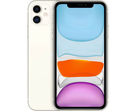 Мобільний телефон Apple iPhone 11 64Gb White (MHDC3)