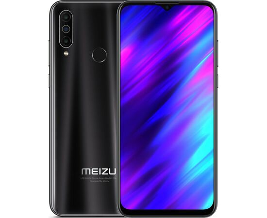 Мобильный телефон Meizu M10 3/32GB Black