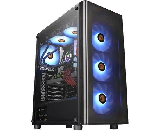 Корпус ThermalTake V200 TG RGB Black (CA-1K8-00M1WN-01)