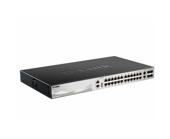 Коммутатор сетевой D-Link DGS-3130-30TS, изображение 2 Коммутатор сетевой D-Link DGS-3130-30TS, изображение 2