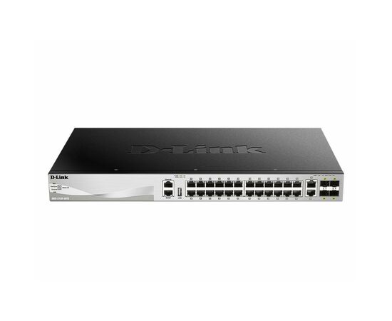 Комутатор мережевий D-Link DGS-3130-30TS