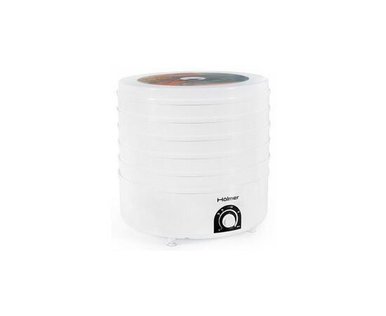 Сушка для овощей и фруктов Hölmer HFD-52W, изображение 3 Сушка для овощей и фруктов Hölmer HFD-52W, изображение 3