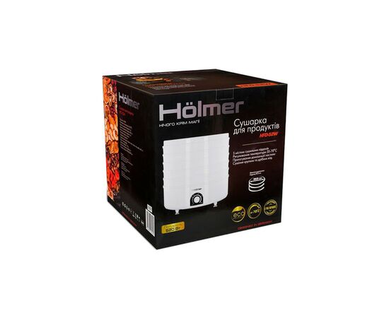 Сушка для овощей и фруктов Hölmer HFD-52W, изображение 8 Сушка для овощей и фруктов Hölmer HFD-52W, изображение 8