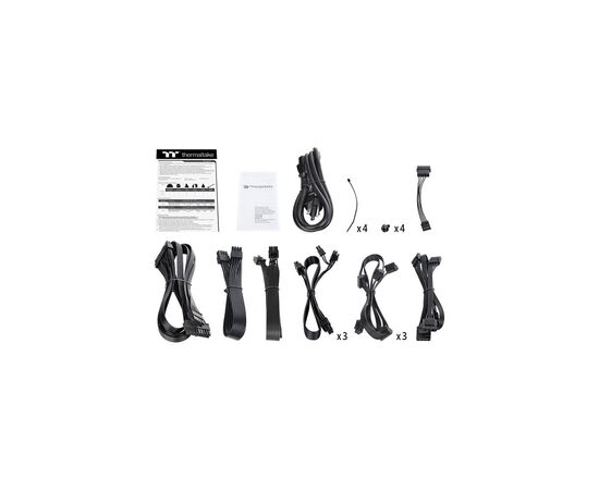 Блок питания ThermalTake 1200W Toughpower GF1 (PS-TPD-1200FNFAGE-1), изображение 7