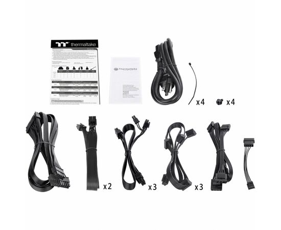 Блок питания ThermalTake 850W Toughpower PF1 (PS-TPD-0850FNFAPE-1), изображение 8