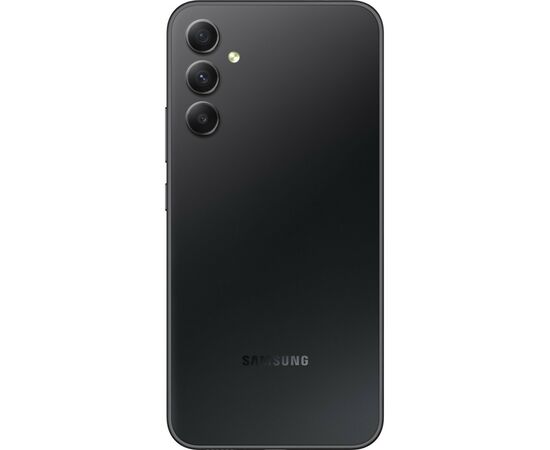 Мобільний телефон Samsung Galaxy A34 5G 8/256Gb Black (SM-A346EZKESEK), зображення 3 Мобільний телефон Samsung Galaxy A34 5G 8/256Gb Black (SM-A346EZKESEK), зображення 3
