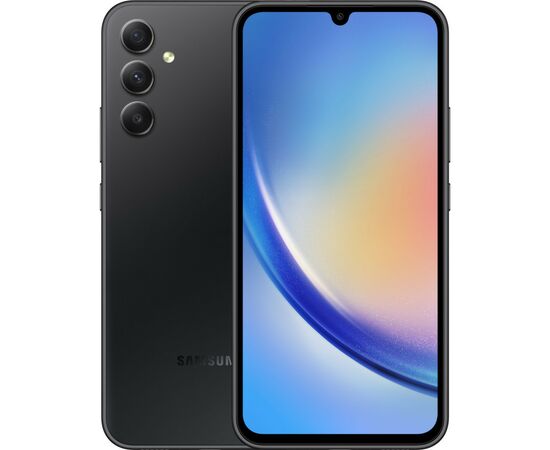 Мобильный телефон Samsung Galaxy A34 5G 8/256Gb Black (SM-A346EZKESEK)
