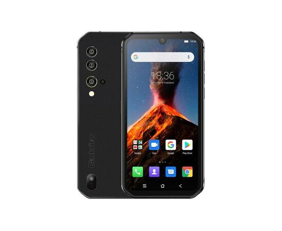 Мобильный телефон Blackview BV9900E 6/128GB Grey (6931548306597)