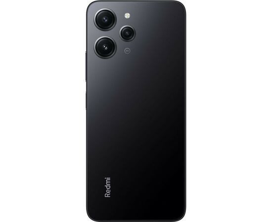 Мобільний телефон Xiaomi Redmi 12 4/128GB Midnight Black, зображення 3 Мобільний телефон Xiaomi Redmi 12 4/128GB Midnight Black, зображення 3
