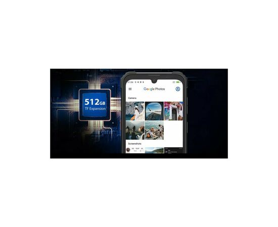 Мобільний телефон Oscal S70 Pro 4/64GB Black, зображення 7
