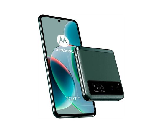 Мобильный телефон Motorola Razr 40 8/256GB Sage Green (PAYA0021RS), изображение 4 Мобильный телефон Motorola Razr 40 8/256GB Sage Green (PAYA0021RS), изображение 4