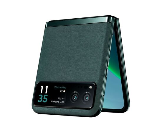 Мобильный телефон Motorola Razr 40 8/256GB Sage Green (PAYA0021RS), изображение 8 Мобильный телефон Motorola Razr 40 8/256GB Sage Green (PAYA0021RS), изображение 8