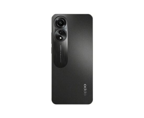 Мобильный телефон Oppo A78 8/128GB Mist Black (OFCPH2565_BLACK_128), изображение 3 Мобильный телефон Oppo A78 8/128GB Mist Black (OFCPH2565_BLACK_128), изображение 3