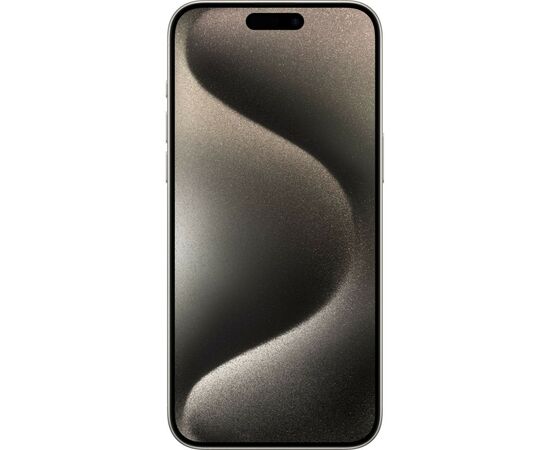 Мобильный телефон Apple iPhone 15 Pro 256GB Natural Titanium (MTV53), изображение 2 Мобильный телефон Apple iPhone 15 Pro 256GB Natural Titanium (MTV53), изображение 2