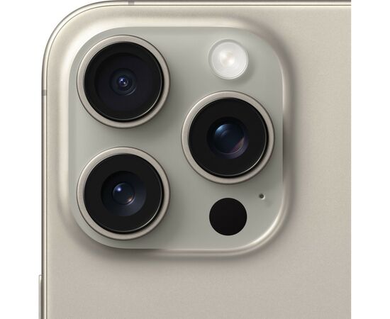Мобильный телефон Apple iPhone 15 Pro 256GB Natural Titanium (MTV53), изображение 5 Мобильный телефон Apple iPhone 15 Pro 256GB Natural Titanium (MTV53), изображение 5