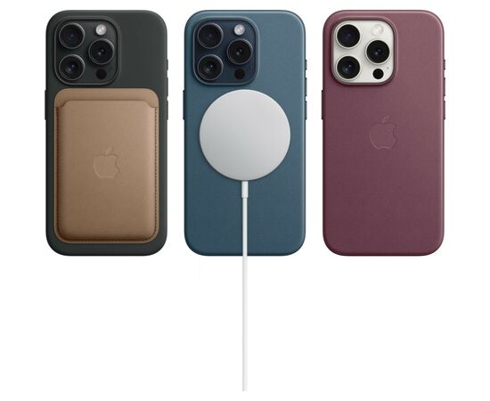 Мобильный телефон Apple iPhone 15 Pro 256GB Natural Titanium (MTV53), изображение 7 Мобильный телефон Apple iPhone 15 Pro 256GB Natural Titanium (MTV53), изображение 7