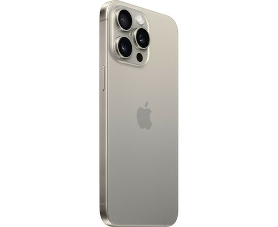 Мобильный телефон Apple iPhone 15 Pro Max 256GB Natural Titanium (MU793), изображение 3 Мобильный телефон Apple iPhone 15 Pro Max 256GB Natural Titanium (MU793), изображение 3