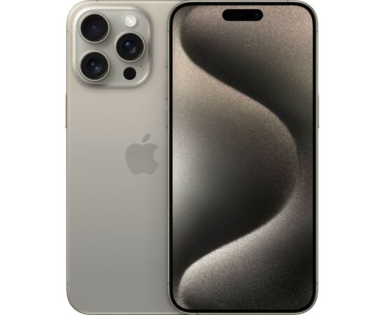Мобільний телефон Apple iPhone 15 Pro Max 256GB Natural Titanium (MU793)