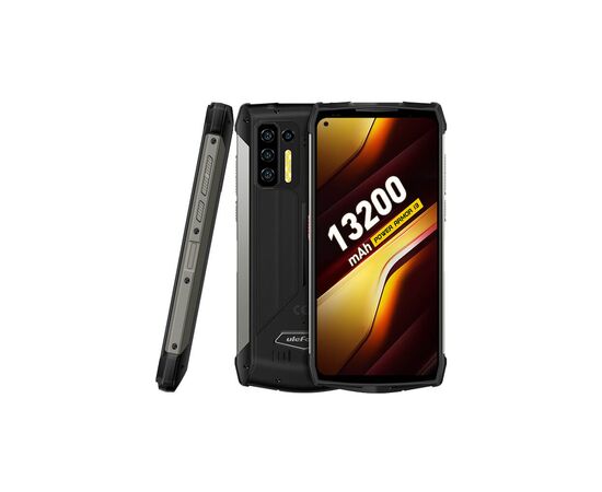 Мобильный телефон Ulefone Power Armor 13 8/256Gb Black (6937748734291), изображение 2 Мобильный телефон Ulefone Power Armor 13 8/256Gb Black (6937748734291), изображение 2