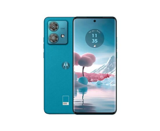 Мобільний телефон Motorola Edge 40 Neo 12/256GB Caneel Bay (PAYH0082RS)