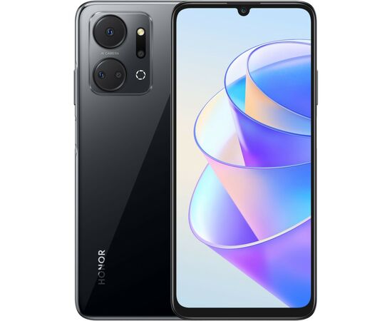 Мобільний телефон Honor X7a 4/128GB Midnight Black
