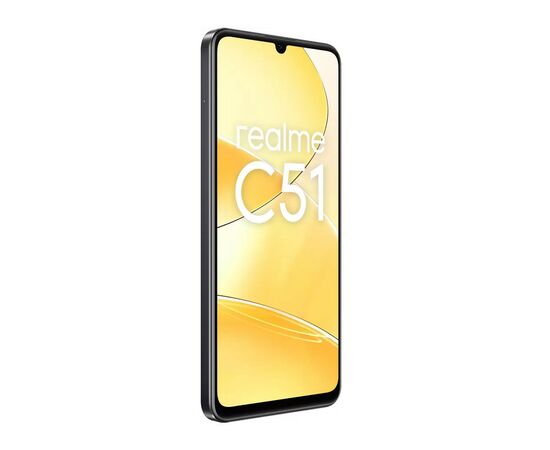 Мобильный телефон realme C51 4/128GB Carbon Black, изображение 8 Мобильный телефон realme C51 4/128GB Carbon Black, изображение 8