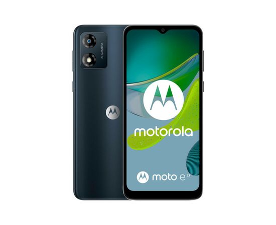 Мобільний телефон Motorola E13 8/128GB Cosmic Black (PAXT0079RS)