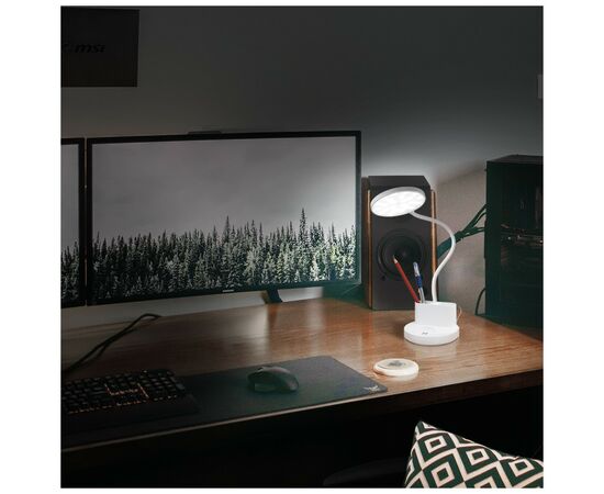 Настольная лампа TITANUM TLTF-011W 6W 2700-6000K (27413), изображение 5 Настольная лампа TITANUM TLTF-011W 6W 2700-6000K (27413), изображение 5